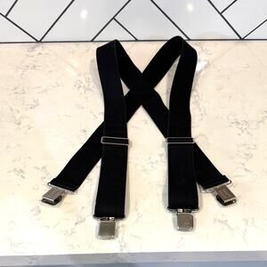 Welch Work Suspenders unisex 2-inch Adjustable Strap for Jeans, Pants Trousers
